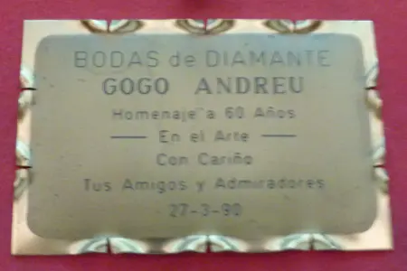imagen de premio gogo andreu