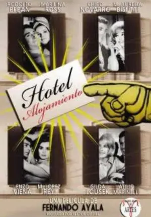 carátula de cine de Hotel alojamiento