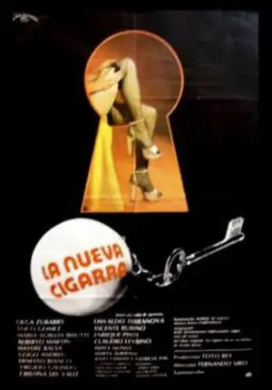 carátula de cine de La nueva cigarra