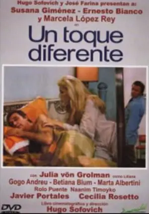 carátula de cine de Un toque diferente