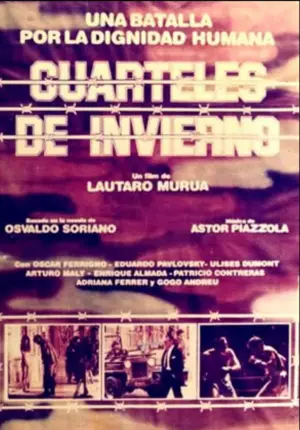 carátula de cine de Cuarteles de invierno