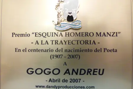 imagen de premio gogo andreu