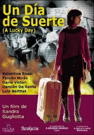 carátula de cine de Un día de suerte
