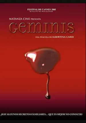 carátula de cine de Géminis