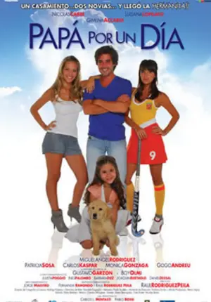 carátula de cine de Papá por un día